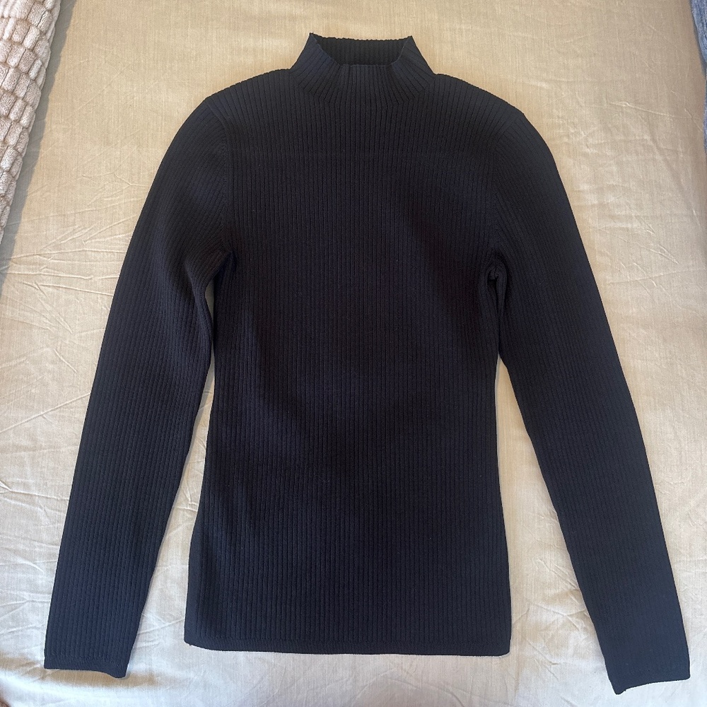 Babaton Knit Sculpt Backless Top